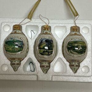 Bradford Exchange Irish Blessings Christmas Ornaments